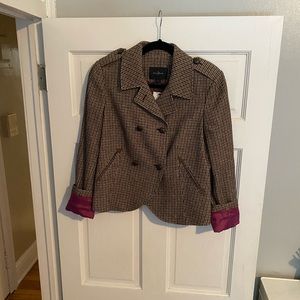 NWT Chic riding jacket